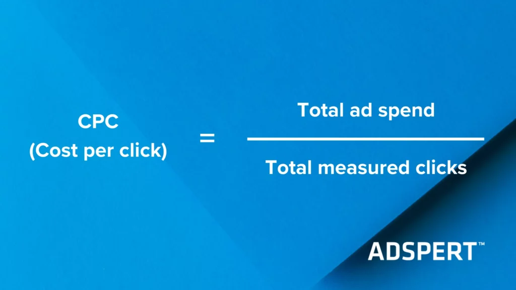 CPC cost per click