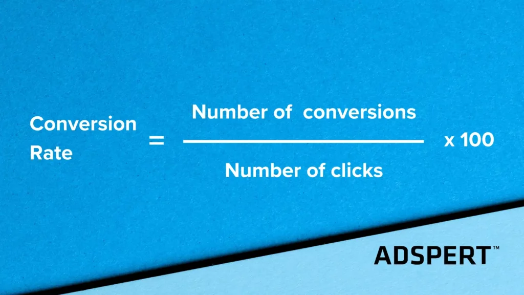 conversion rate CR