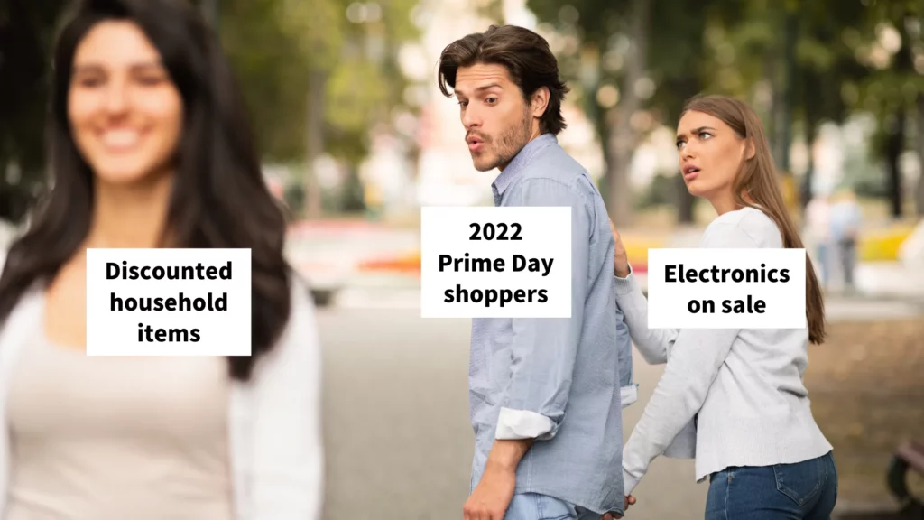Amazon Prime Day 2022 - Verbraucher kauften günstigere Artikel