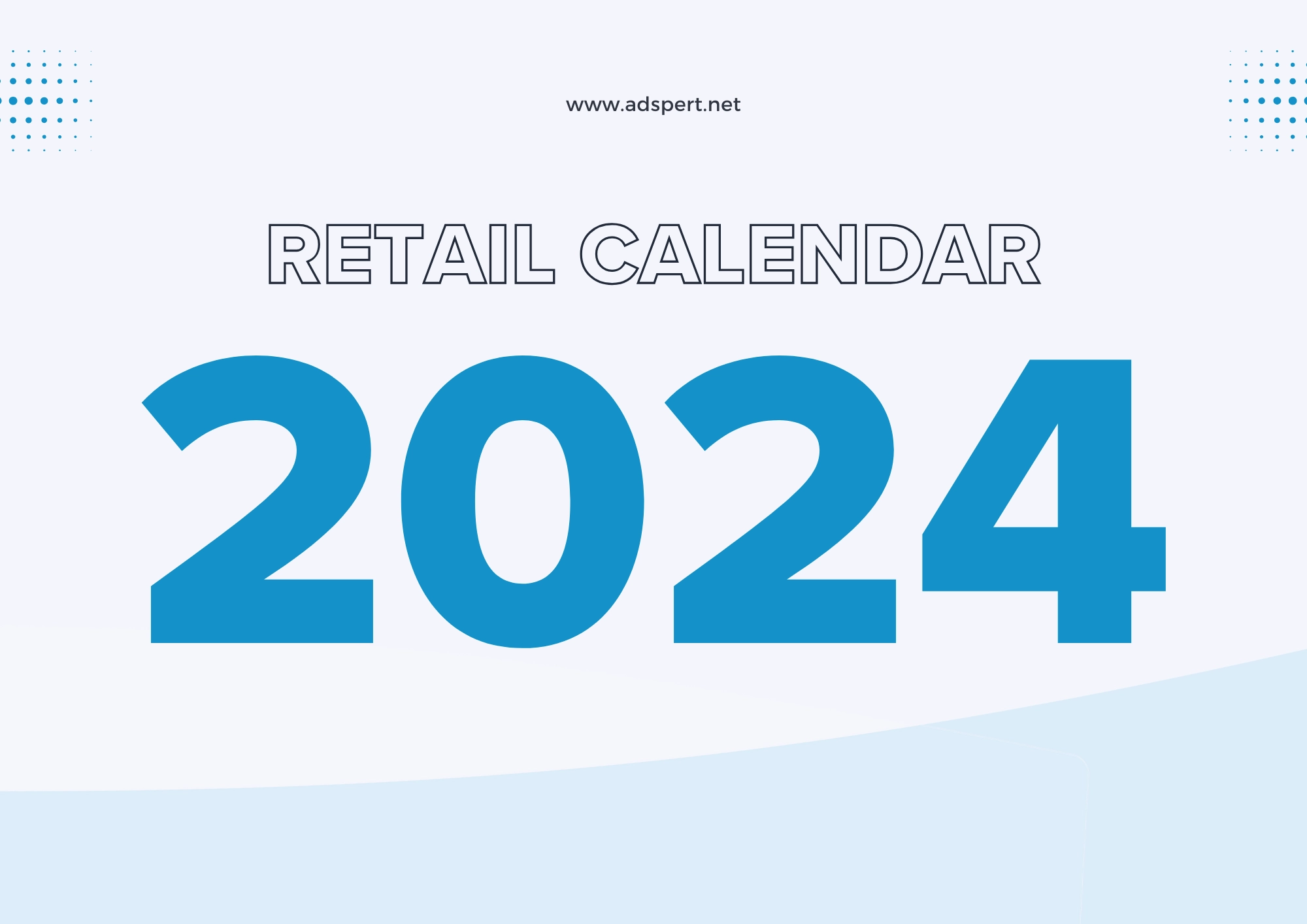 ecommerce calendar 2024