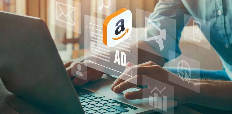 Amazon-Werbung während des Prime Day