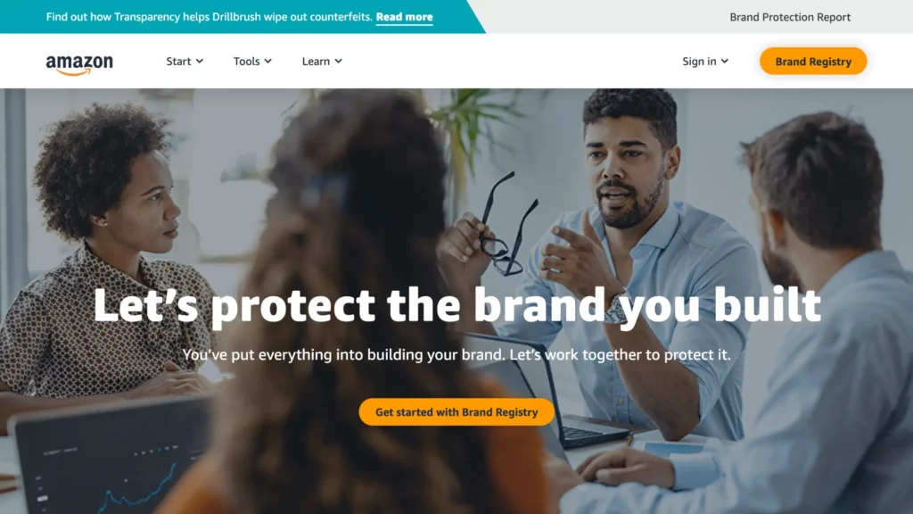 amazon brand registry