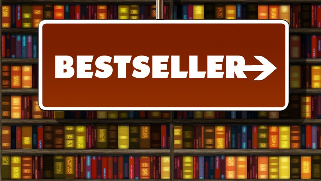 bestsellers on Amazon