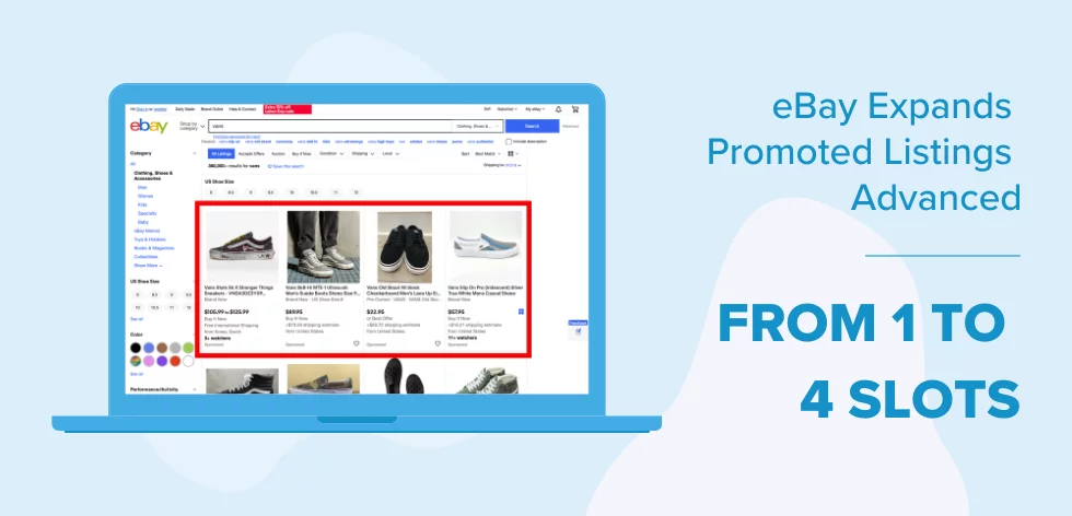 eBay expands Promoted Listings Advanced