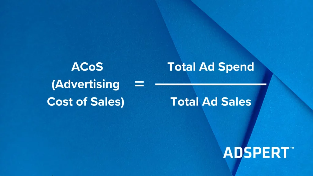 Amazon acos formula