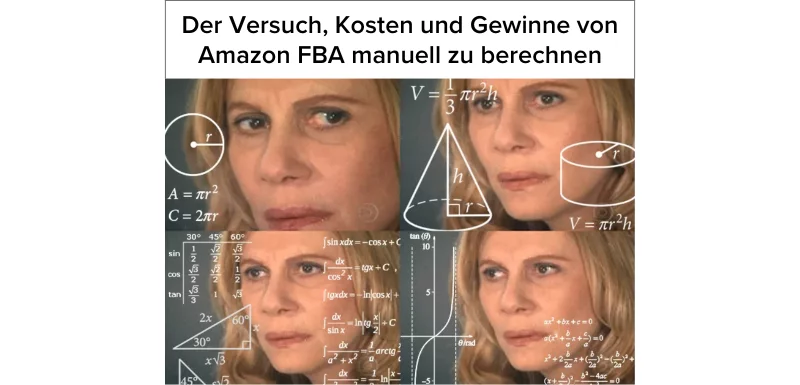 Berechne die Kosten und Gewinne bei Amazon