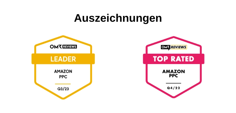 Adspert Auszeuchnungen - OMR reviews