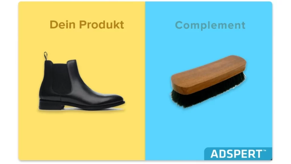 Amazon complementary products (ergänzende Produkte)