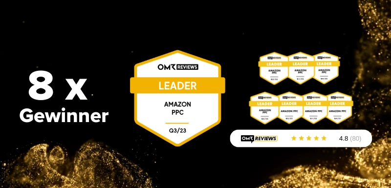 Amazon PPC leader bei OMR reviews