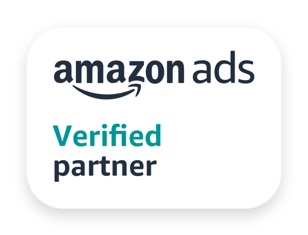 Amazon Verified partner badge