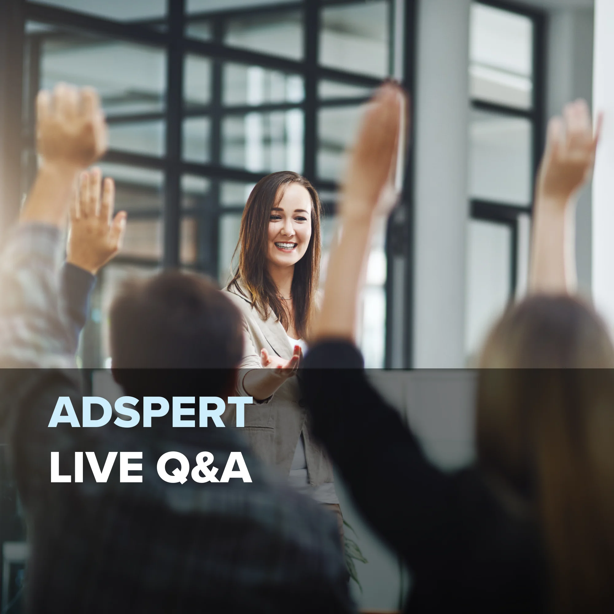 Adspert Live Q and A Webinar