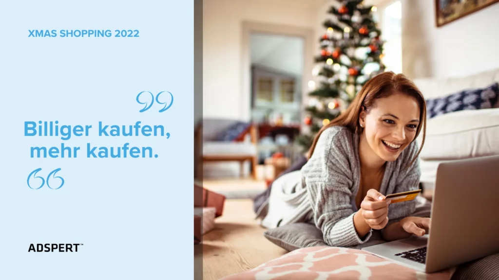 Die Weihnachtseinkäufer im Jahr 2022 konzentrierten sich auf preisgünstige Artikel und kauften mehr