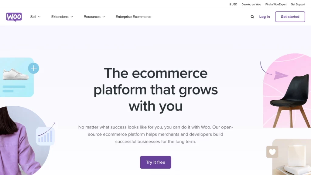 eCommerce software - WooCommerce