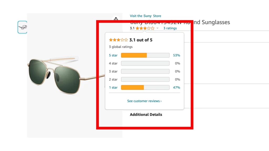 make your products retail ready - get enough good customer reviews