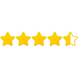 4 and half stars