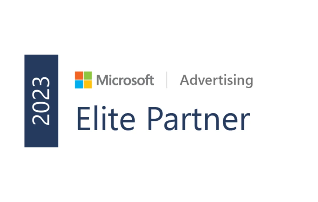 Microsoft Advertising Elite Partner logo