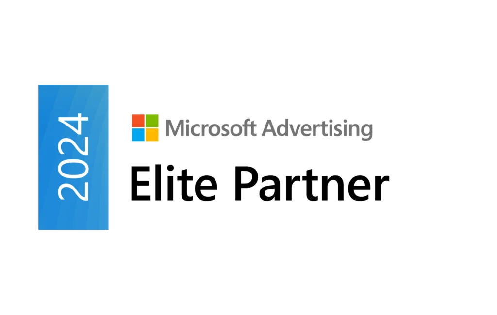 Microsoft Advertising Elite Partner 2024 logo