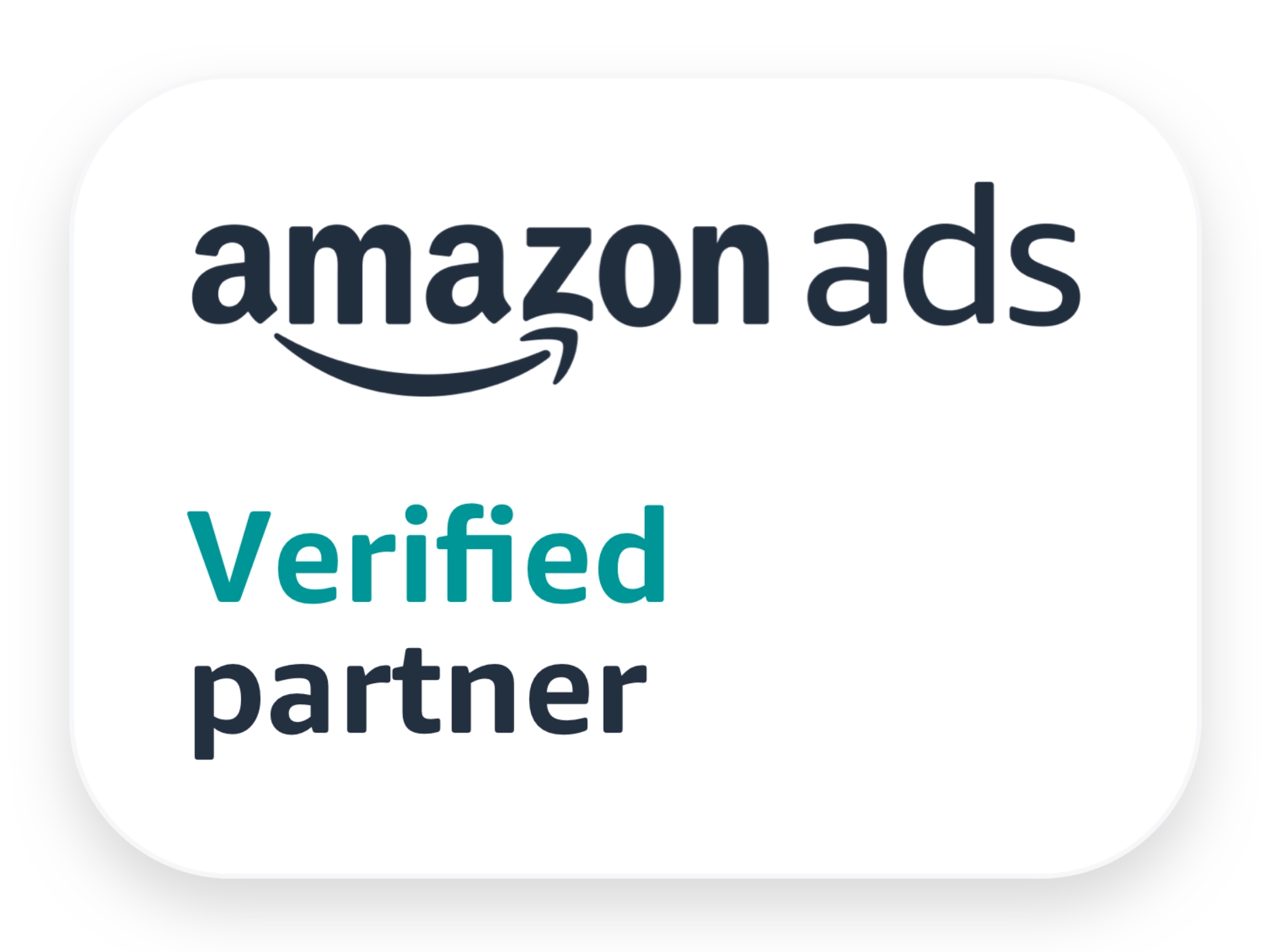 amazon ads verified partner-logo