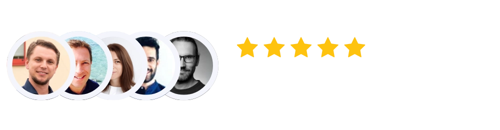 Adspert User reviews - 4.7 rating-white